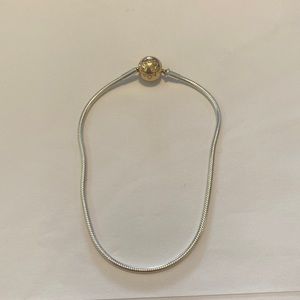 Authentic Pandora Essence 14k Clasp Bracelet